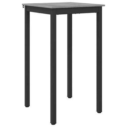 vidaXL Standing Bar Table Engineered Wood