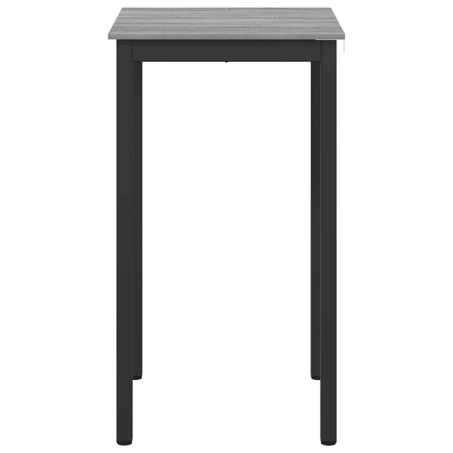 vidaXL Standing Bar Table Engineered Wood