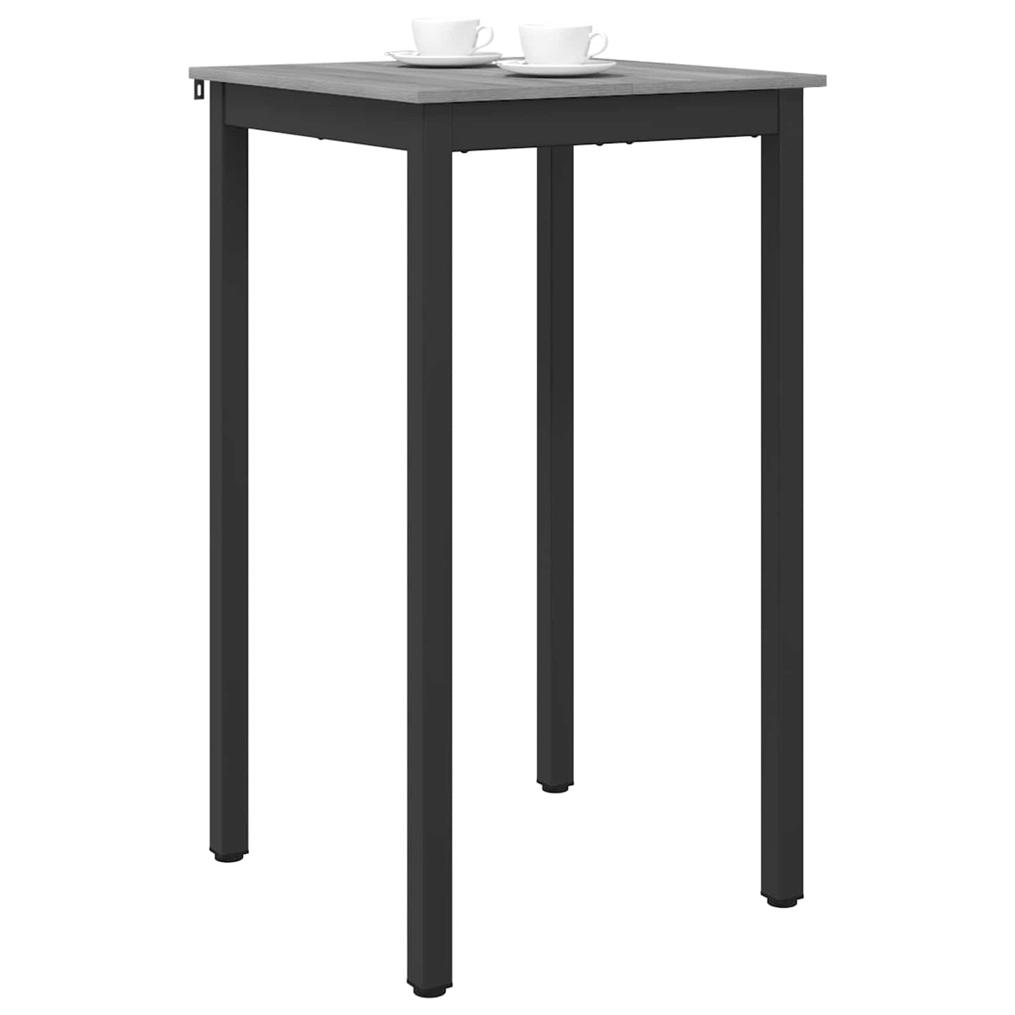 vidaXL Standing Bar Table Engineered Wood