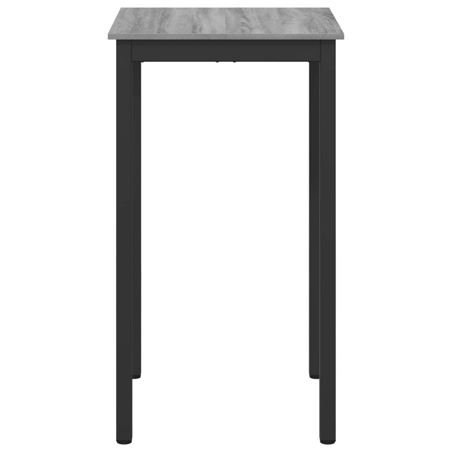 vidaXL Standing Bar Table Engineered Wood