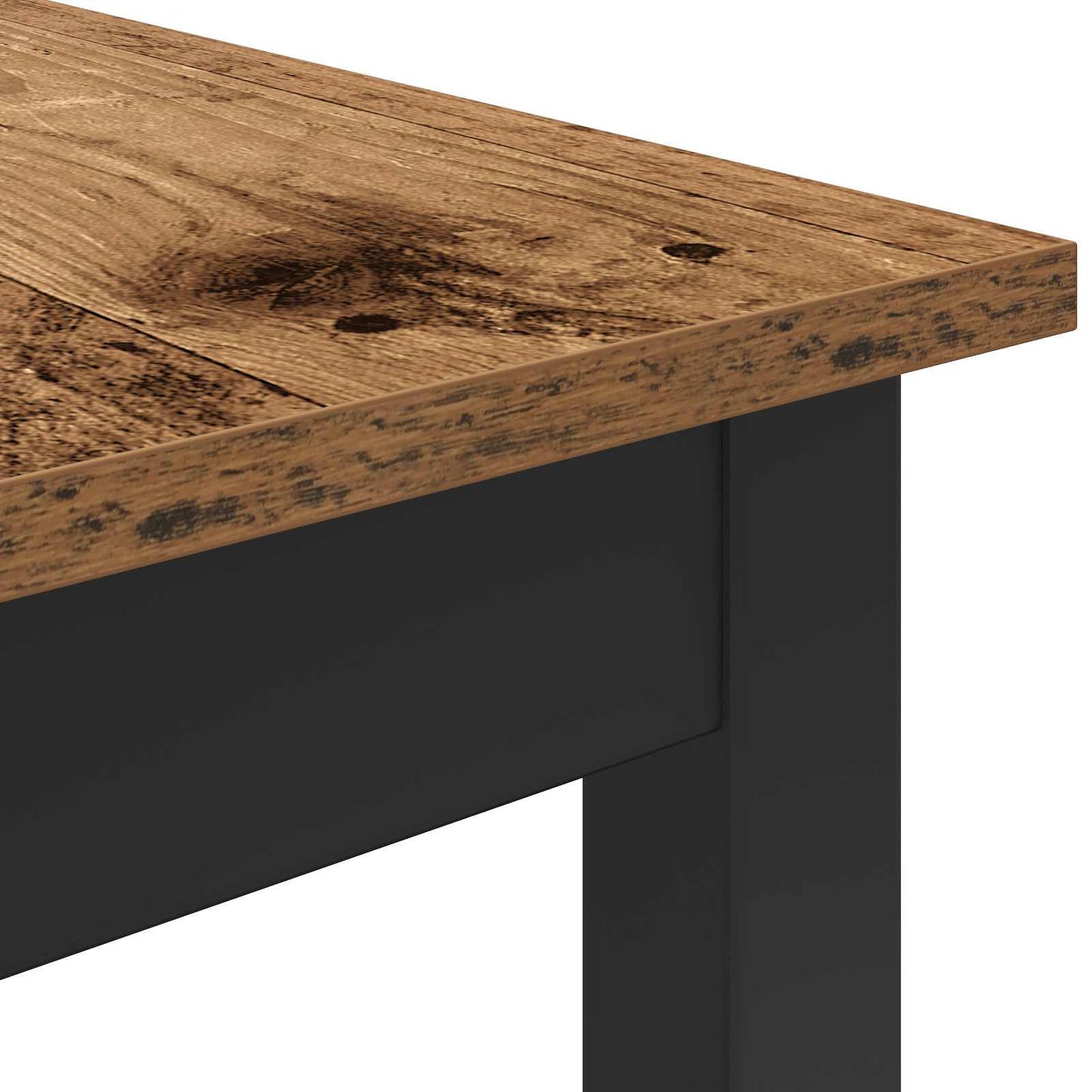vidaXL Standing Bar Table Engineered Wood
