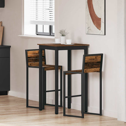 vidaXL Standing Bar Table Engineered Wood