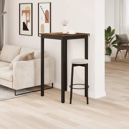 vidaXL Standing Bar Table Engineered Wood