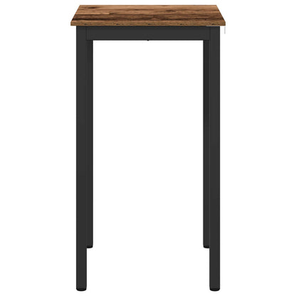 vidaXL Standing Bar Table Engineered Wood