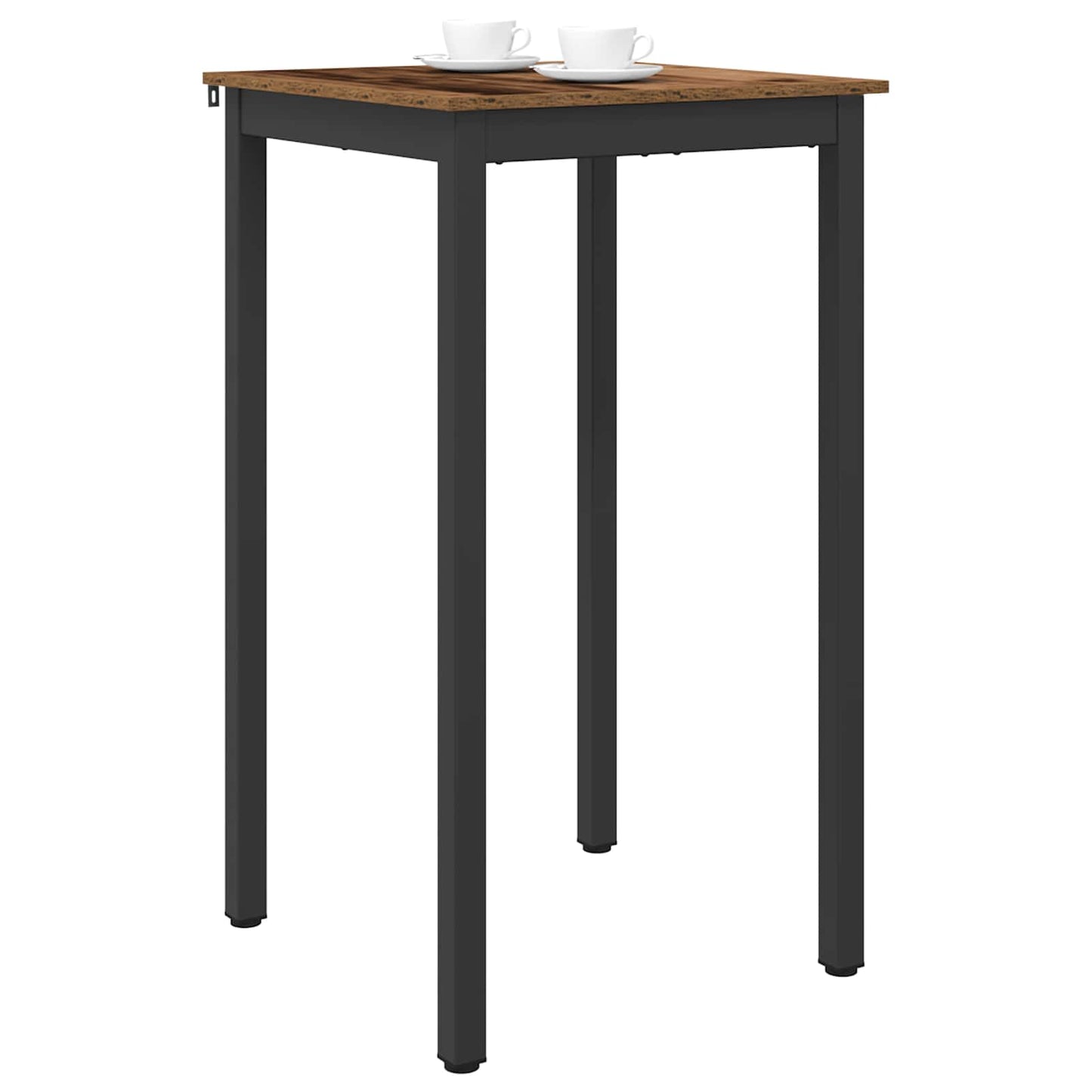 vidaXL Standing Bar Table Engineered Wood