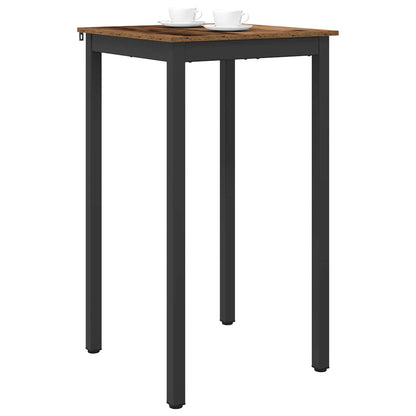 vidaXL Standing Bar Table Engineered Wood