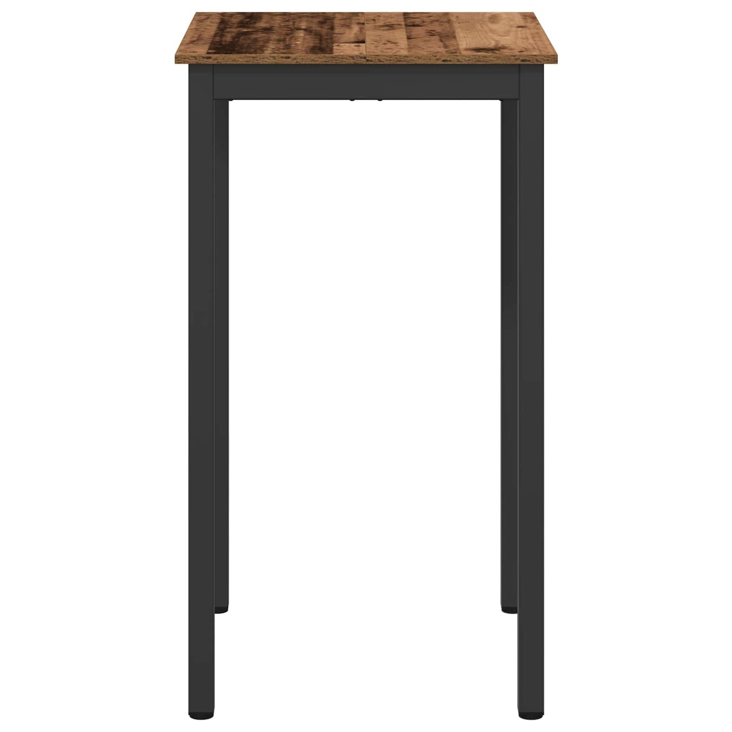 vidaXL Standing Bar Table Engineered Wood