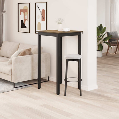 vidaXL Standing Bar Table Engineered Wood