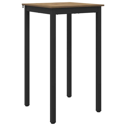 vidaXL Standing Bar Table Engineered Wood
