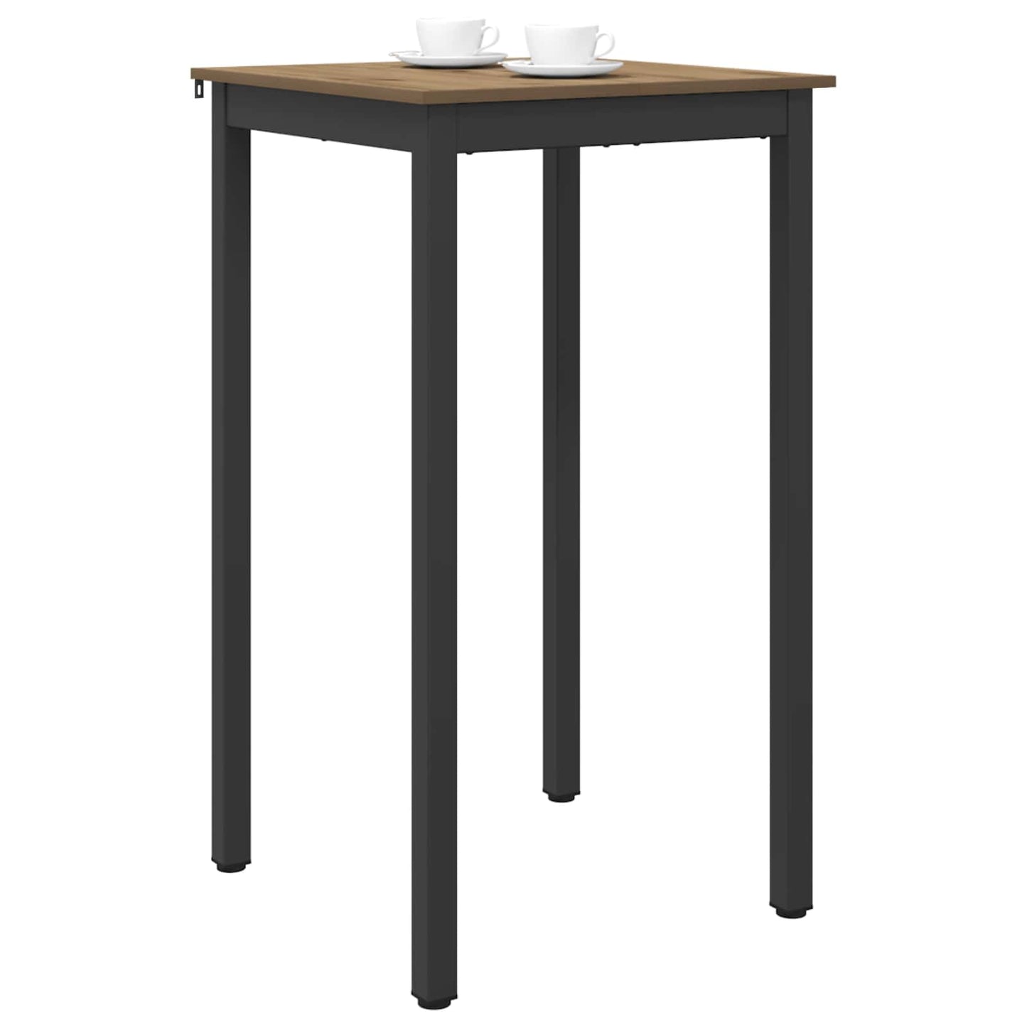 vidaXL Standing Bar Table Engineered Wood