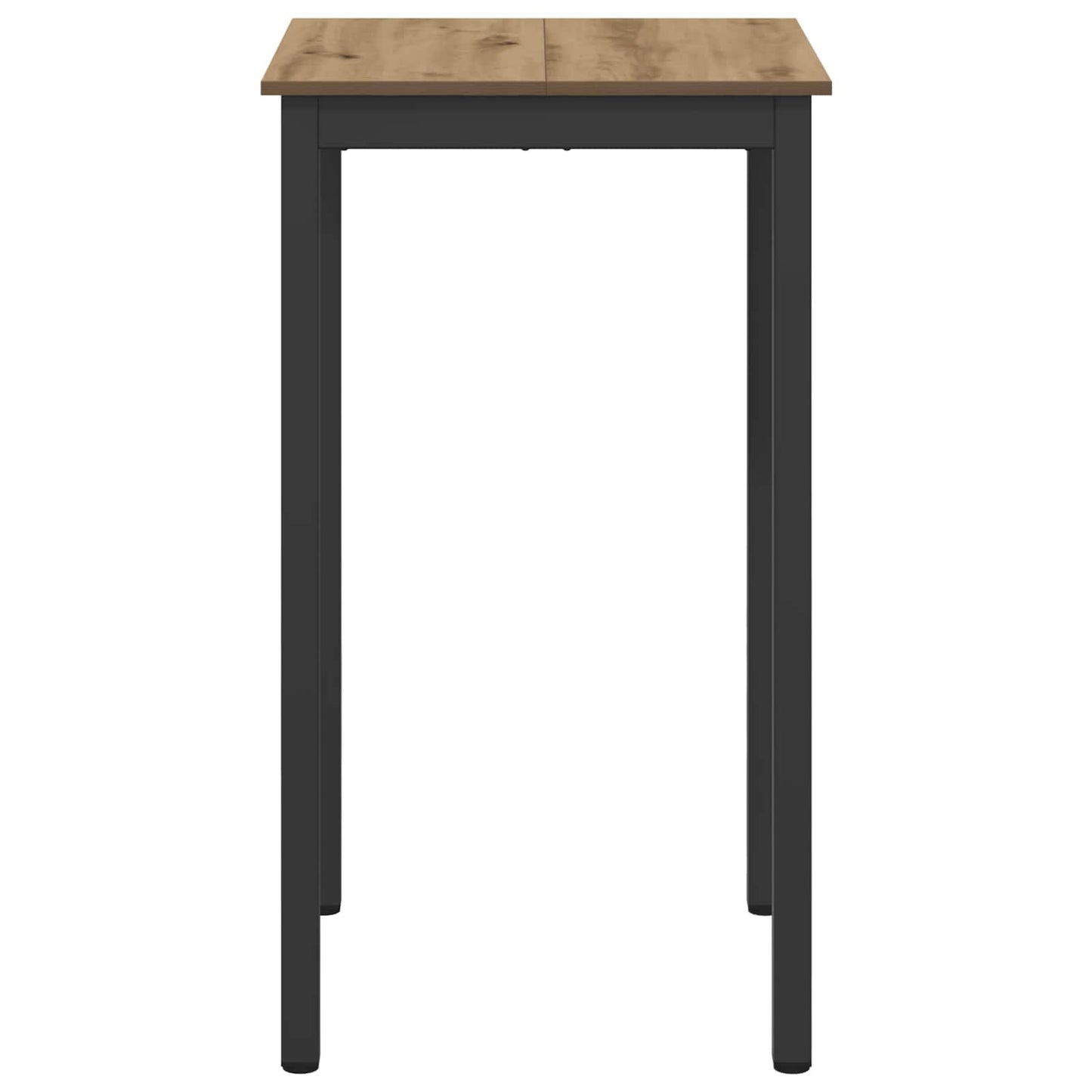 vidaXL Standing Bar Table Engineered Wood