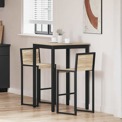 vidaXL Standing Bar Table Engineered Wood