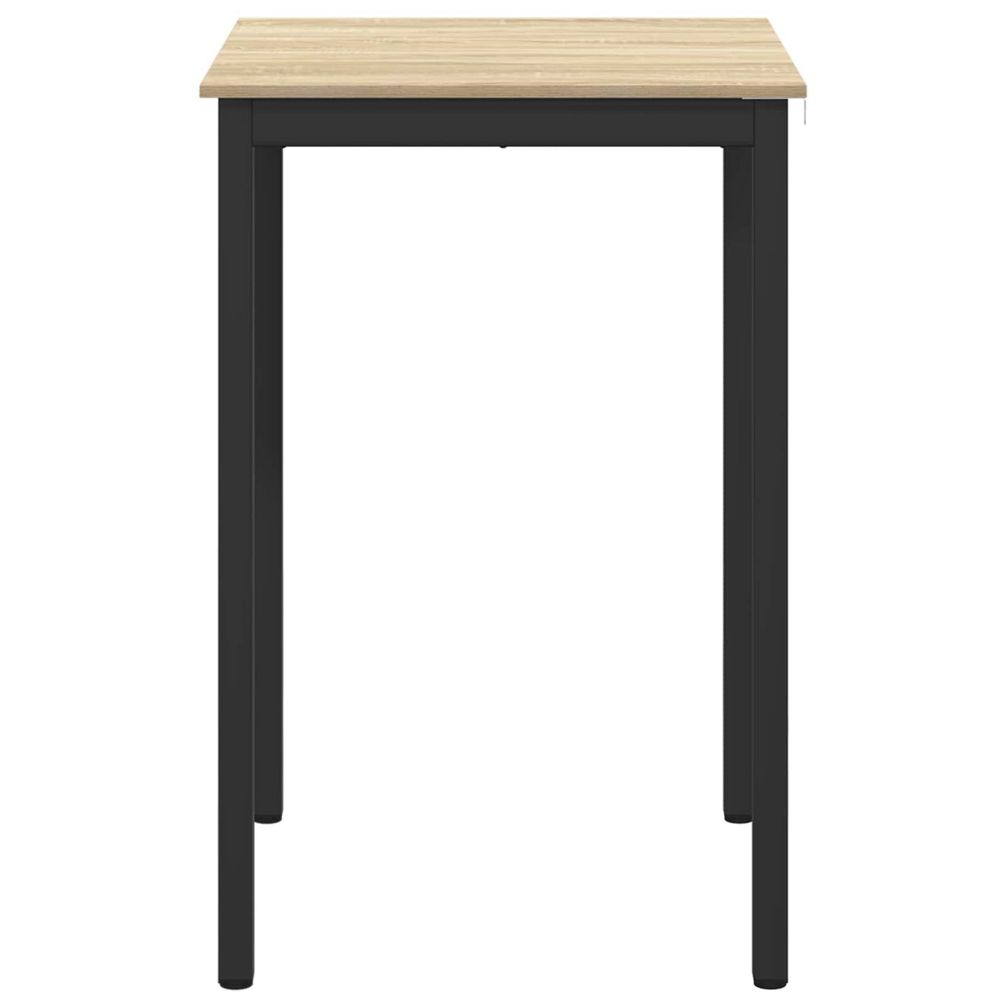 vidaXL Standing Bar Table Engineered Wood