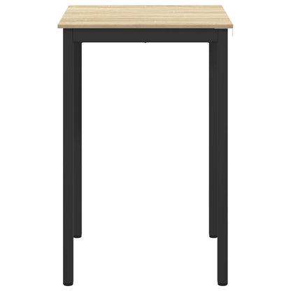 vidaXL Standing Bar Table Engineered Wood