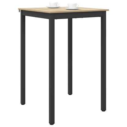 vidaXL Standing Bar Table Engineered Wood