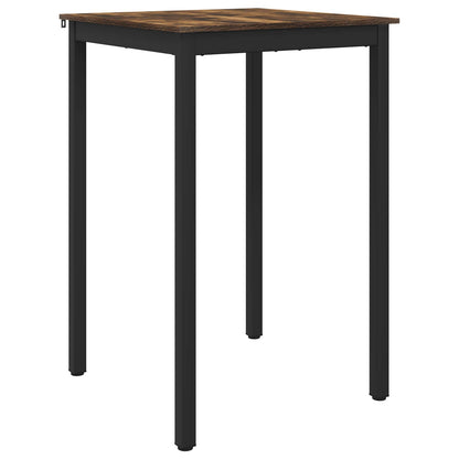 vidaXL Standing Bar Table Engineered Wood