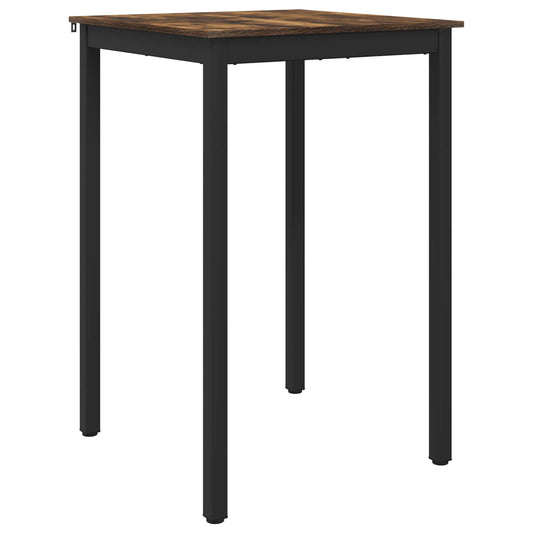 vidaXL Standing Bar Table Engineered Wood