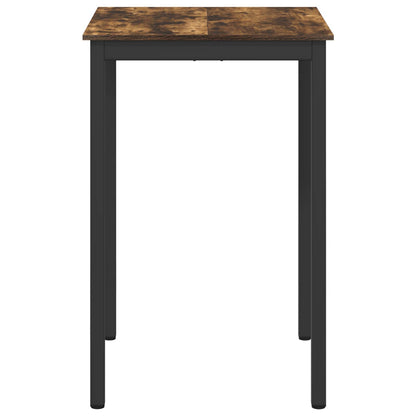 vidaXL Standing Bar Table Engineered Wood