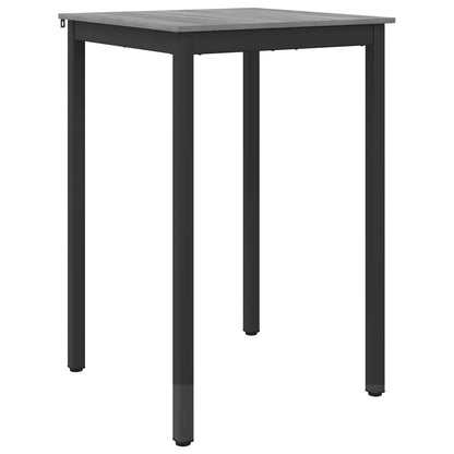 vidaXL Standing Bar Table Engineered Wood