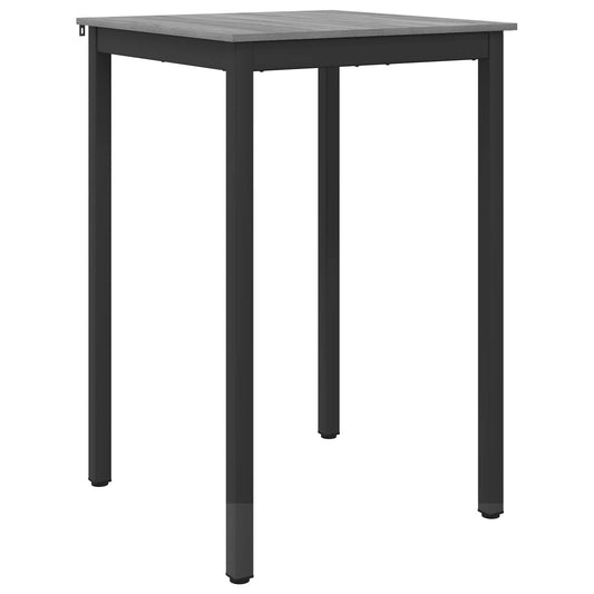 vidaXL Standing Bar Table Engineered Wood