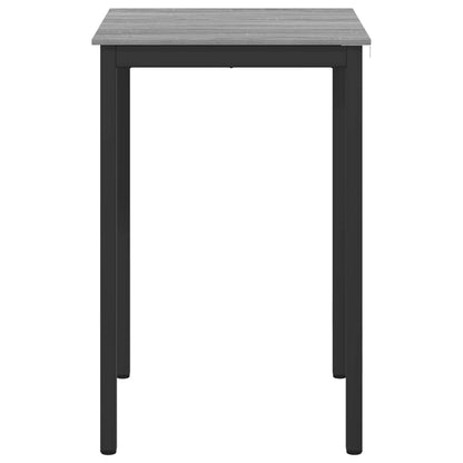 vidaXL Standing Bar Table Engineered Wood