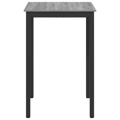 vidaXL Standing Bar Table Engineered Wood