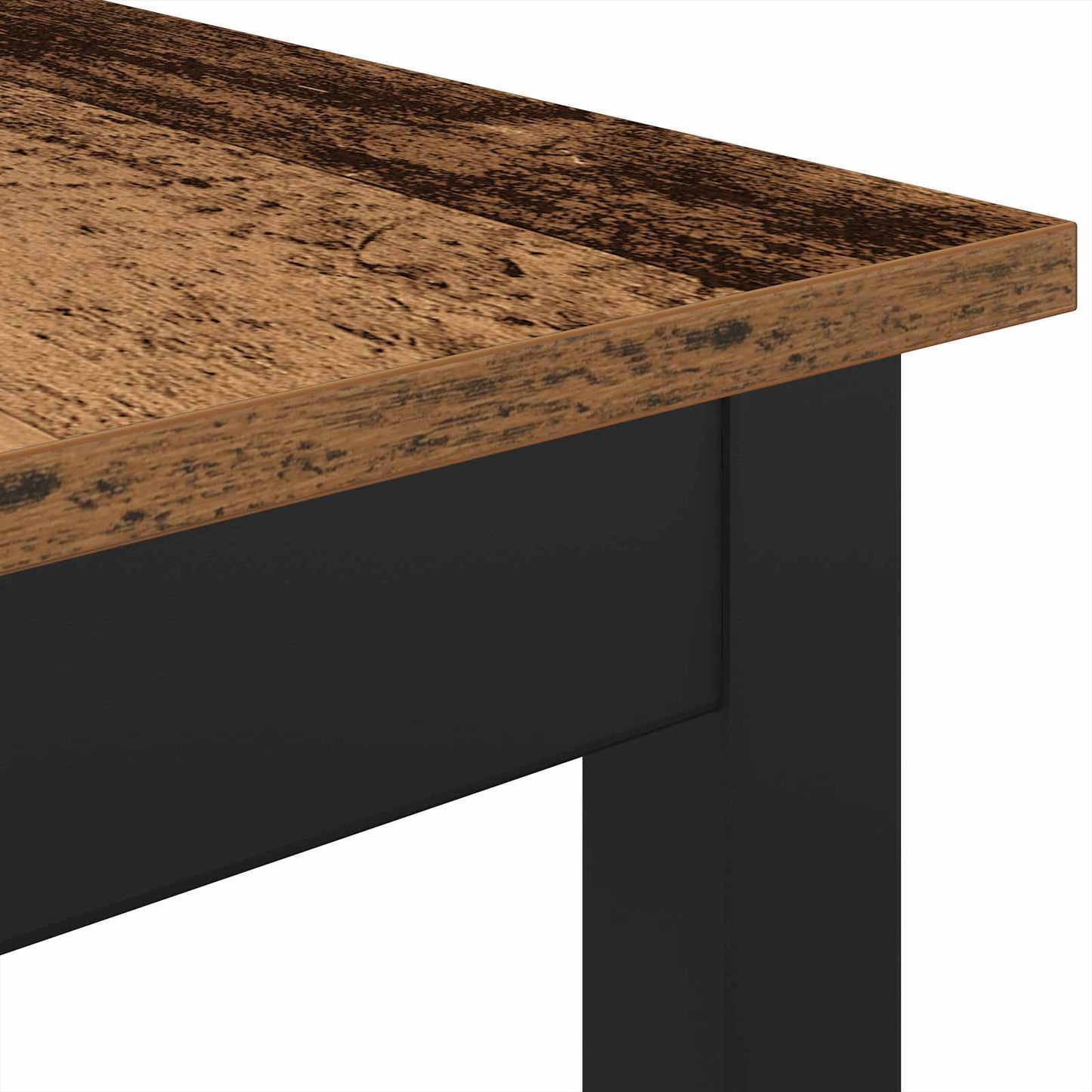 vidaXL Standing Bar Table Engineered Wood