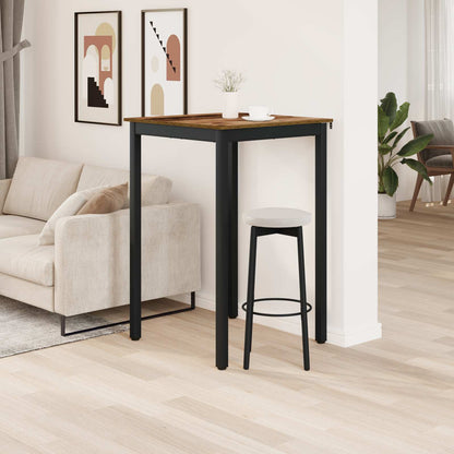 vidaXL Standing Bar Table Engineered Wood