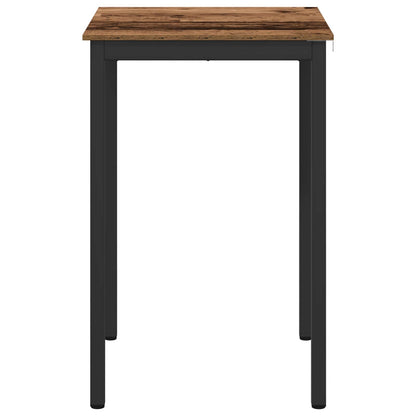 vidaXL Standing Bar Table Engineered Wood