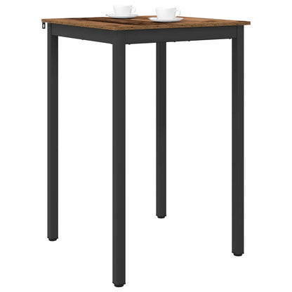 vidaXL Standing Bar Table Engineered Wood