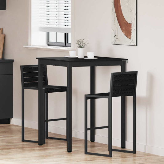 vidaXL Standing Bar Table Engineered Wood
