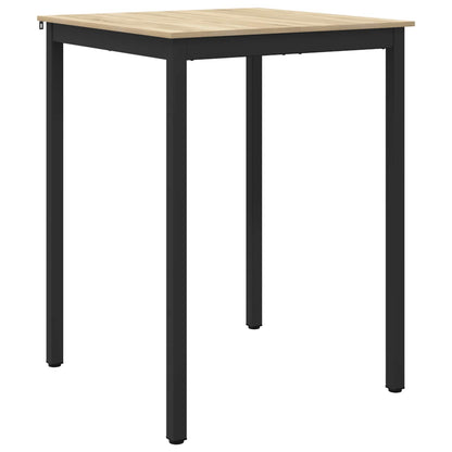 vidaXL Standing Bar Table Engineered Wood