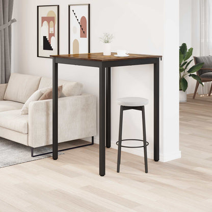 vidaXL Standing Bar Table Engineered Wood