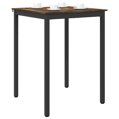 vidaXL Standing Bar Table Engineered Wood
