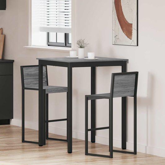 vidaXL Standing Bar Table Engineered Wood