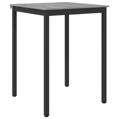 vidaXL Standing Bar Table Engineered Wood