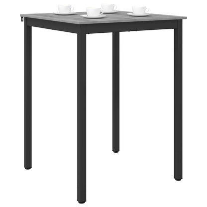 vidaXL Standing Bar Table Engineered Wood