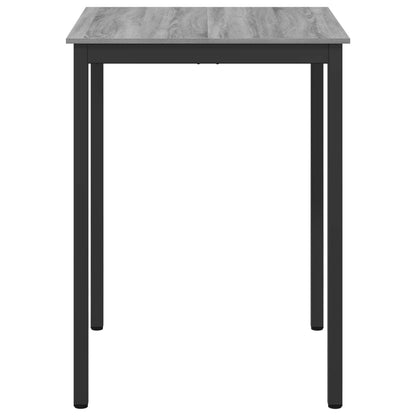 vidaXL Standing Bar Table Engineered Wood