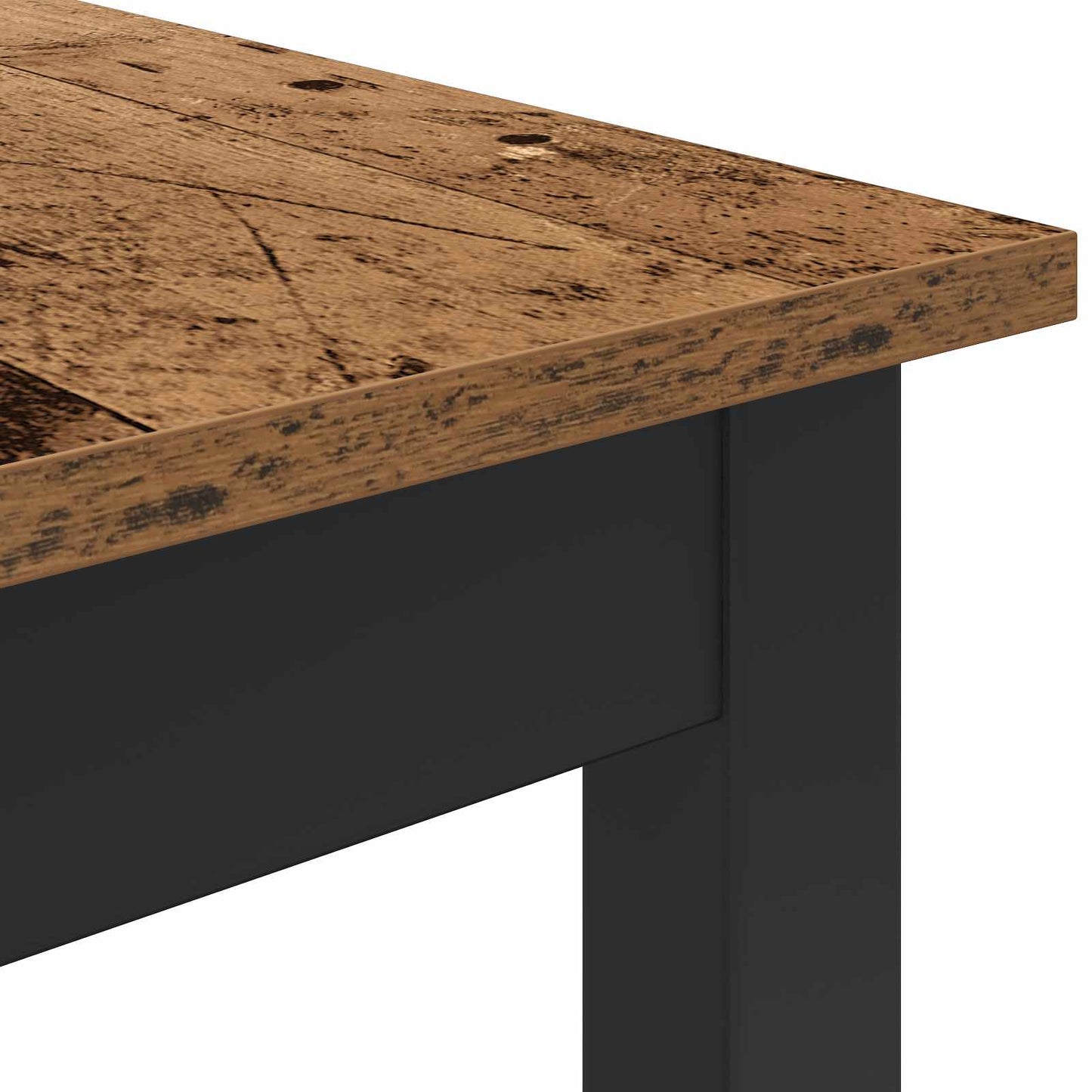 vidaXL Standing Bar Table Engineered Wood