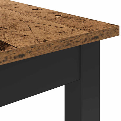 vidaXL Standing Bar Table Engineered Wood