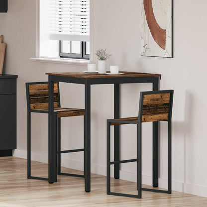 vidaXL Standing Bar Table Engineered Wood