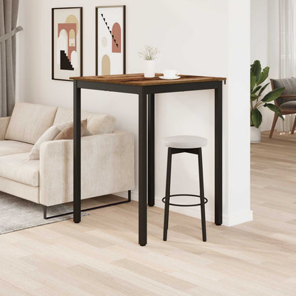vidaXL Standing Bar Table Engineered Wood