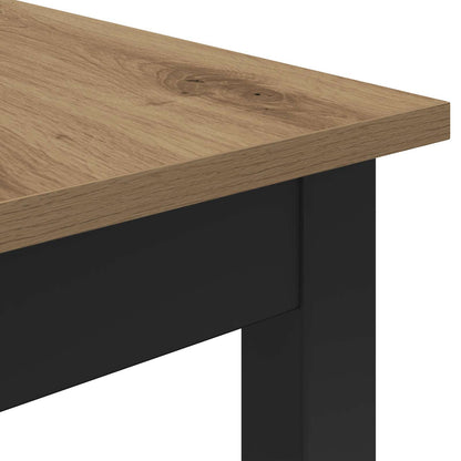 vidaXL Standing Bar Table Engineered Wood