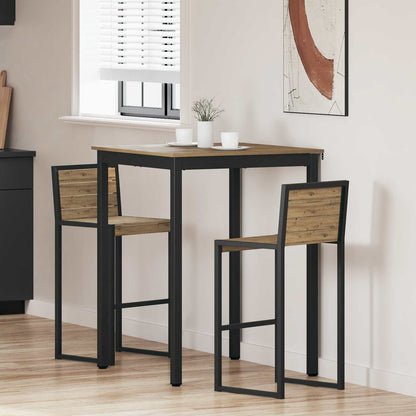 vidaXL Standing Bar Table Engineered Wood