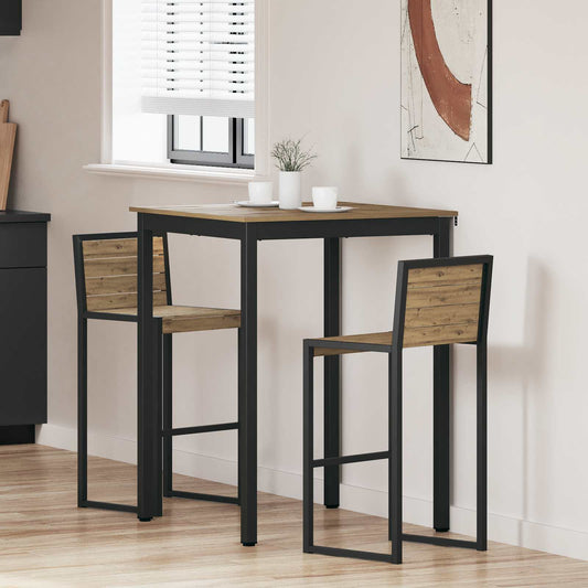 vidaXL Standing Bar Table Engineered Wood