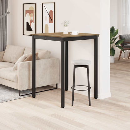 vidaXL Standing Bar Table Engineered Wood