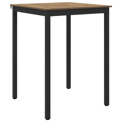 vidaXL Standing Bar Table Engineered Wood