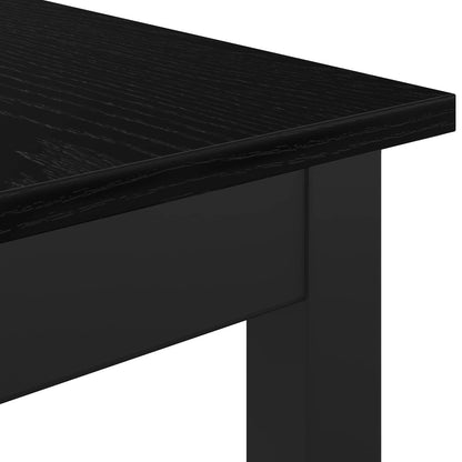 vidaXL Standing Bar Table Engineered Wood