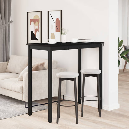 vidaXL Standing Bar Table Engineered Wood