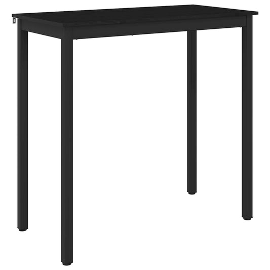 vidaXL Standing Bar Table Engineered Wood Rectangular